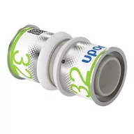 Akcesoria grzewcze - Uponor S-Press PLUS złączka PPSU 32-32 - miniaturka - grafika 1