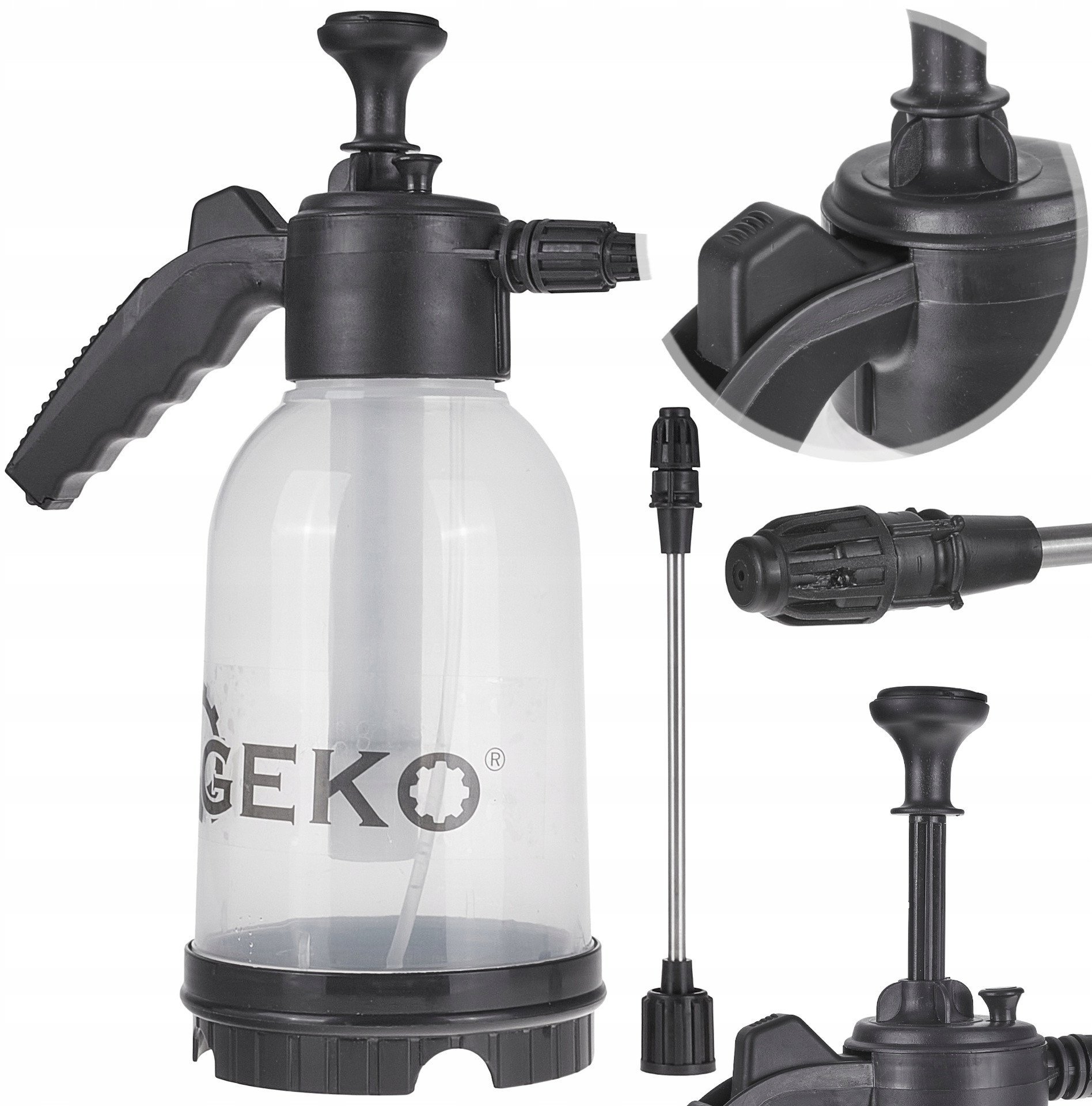 Opryskiwacz ciśnieniowy 2L + dysza 20