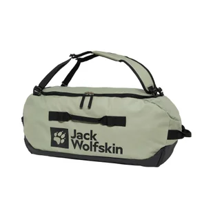 Torba podróżna Jack Wolfskin ALL-IN DUFFLE 65 mint leaf - ONE SIZE - Torby podróżne - miniaturka - grafika 1