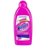 Środki do kuchni i łazienki - Vanish szampon do ręcznego prania dywanów cytrynowy 500 ml - miniaturka - grafika 1