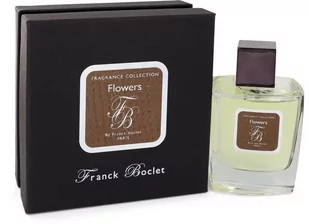 Franck Boclet Flowers 100ml EDP 3575070044621 - Wody i perfumy unisex - miniaturka - grafika 1
