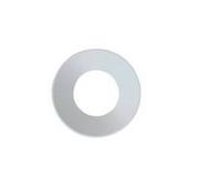 Akcesoria do oświetlenia - Ring biały do lampy GALEXO ozdobny pierścień okrągły - miniaturka - grafika 1