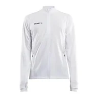 Bluzy sportowe męskie - Bluza treningowa męska Craft Evolve Full Zip - miniaturka - grafika 1