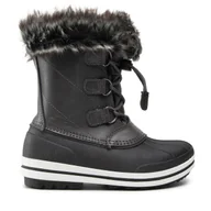 Buty dla chłopców - Śniegowce CMP Anthilian Snow Wp 30Q4594 Szary - miniaturka - grafika 1