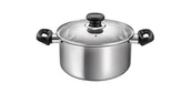 Garnki - Garnek BRAVA z pokrywką ø 24 cm, 5,0 l - miniaturka - grafika 1