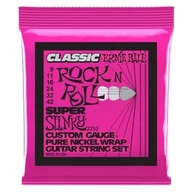 Struny gitarowe  - Ernie Ball 9-42 2253 Pure Nickel struny elektryczne - miniaturka - grafika 1