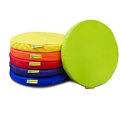 Kołdry i poduszki dla dzieci - Poduszki EKOSKÓRA bez nadruku zestaw 6szt - miniaturka - grafika 1