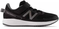 Buty sportowe damskie - New Balance Dziecięce buty sportowe YT570LB3 - miniaturka - grafika 1