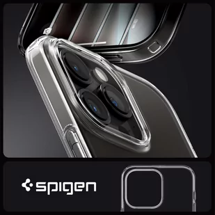 Etui do iPhone 15 Pro Spigen Liquid Crystal Case obudowa ochronna na telefon Crystal Clear - Etui i futerały do telefonów - miniaturka - grafika 3