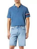 Spodenki damskie - Tommy Hilfiger Szorty jeansowe męskie, Dziewięć lat noszenia, 31W - miniaturka - grafika 1