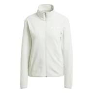 Buty trekkingowe damskie - adidas Kobiety Terrex Multi Essentials Full Zip Fleece Jacket, linen green, XS - miniaturka - grafika 1