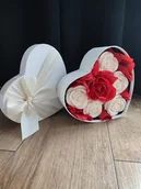 Świece - Box świec Serce średni świece sojowe - miniaturka - grafika 1