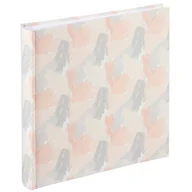 Albumy fotograficzne - Hama Album Jumbo Wishy-Washy 30x30/100 Pomarańczowy 7177 - miniaturka - grafika 1