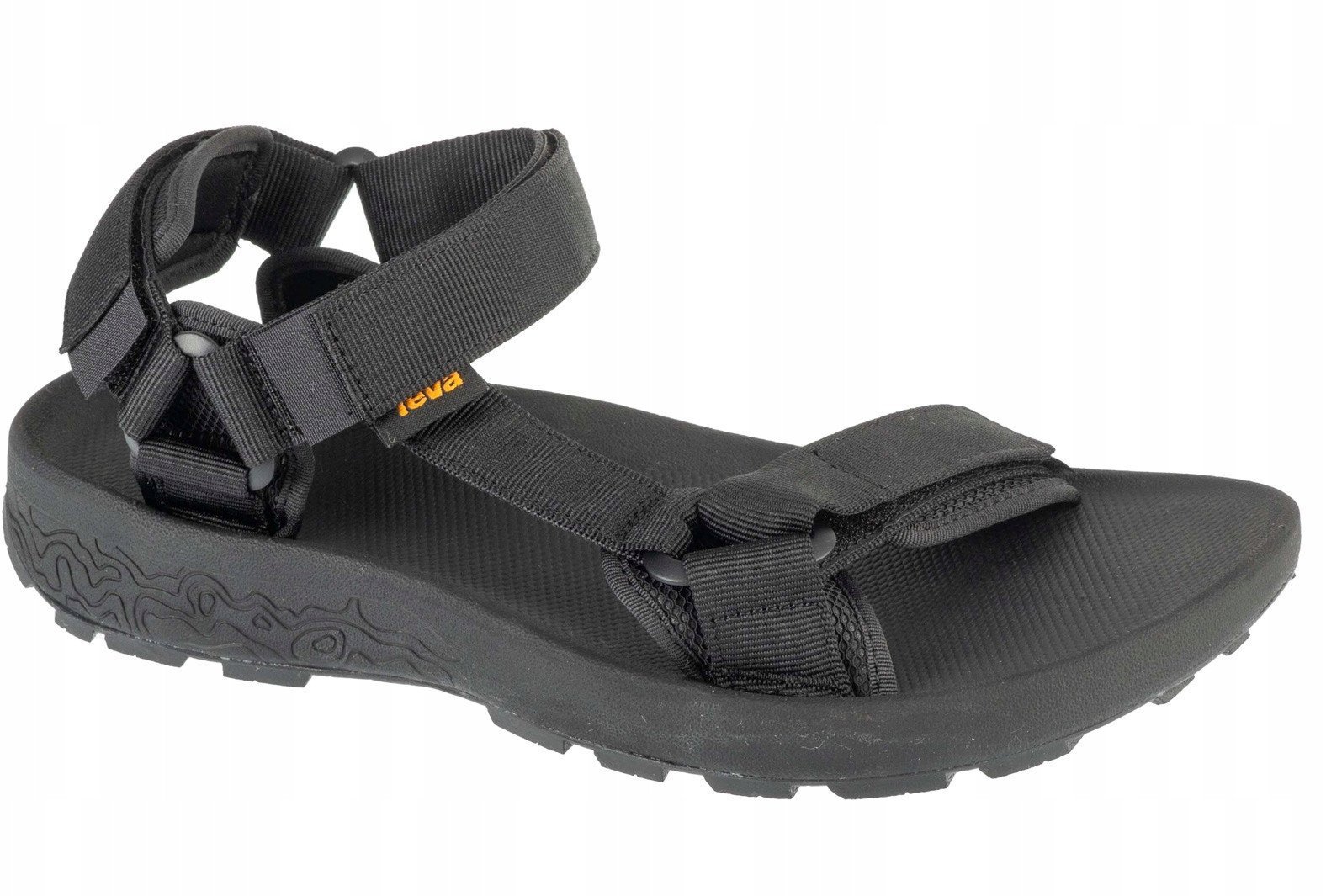 M'S Hydratrek Sandal, BLK, 44.5 us 11; uk 10