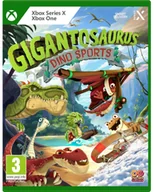 Gry Xbox One - Gigantozaur: Dino Sports PL (XONE/XSX) - miniaturka - grafika 1