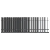 Ogrodzenia - Brama dwuskrzydłowa Negros 5x1,5 m Polbram - miniaturka - grafika 1