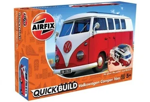 AirFix j6017 quickb fastbuild modelarstwo VW Camper Van - Modele do sklejania - miniaturka - grafika 2