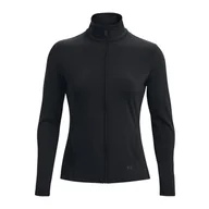 Bluzy damskie - Damska Bluza UNDER ARMOUR MOTION JACKET 1366028-001 – Czarny - miniaturka - grafika 1