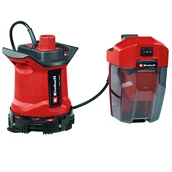 Pompy wodne - Einhell Pompa zrzutowa akumulatorowa 18V 7500 l/h Solo - miniaturka - grafika 1