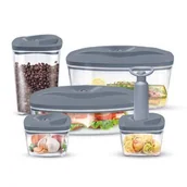 Pojemniki kuchenne - Pojemniki do próżniowego przechowywania żywności SET 5 szt. - miniaturka - grafika 1