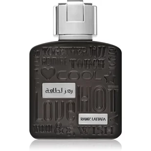 Lattafa Ramz Silver woda perfumowana 100ml - Wody i perfumy męskie - miniaturka - grafika 1