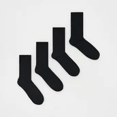 Skarpetki męskie - Reserved - 4 pack skarpet - Czarny - miniaturka - grafika 1