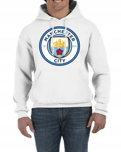 Bluza Z Kapturem Manchester City Prezent S 0163 - Bluzy męskie - miniaturka - grafika 1