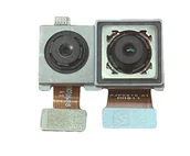 Części serwisowe do telefonów - część serwisowa Huawei Honor 7X Black aparat tył - miniaturka - grafika 1