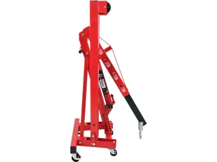 Żuraw warsztatowy (udźwig: 2000 kg, zakres podnoszenia: 25-2300mm) + stojak montażowy 65680712 - Wyposażenie gospodarstwa rolnego - miniaturka - grafika 4