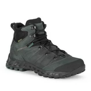 Buty trekkingowe damskie - Buty trekkingowe Aku Coldai Nbk GORE-TEX W 350051 czarne zielone - grafika 1