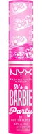 Błyszczyki do ust - NYX Professional Makeup - BARBIE - IT''S A BARBIE PARTY BY BUTTER GLOSS - Błyszczyk/ masełko do ust - 01 - EDYCJA LIMITOWANA - 8 ml - miniaturka - grafika 1