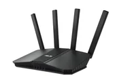 Routery - ASUS RT-BE82U BE6500 router bezprzewodowy 2.5 Gigabit Ethernet Dual-band (2.4 GHz/5 GHz) Czarny 90IG0990-MO9B00 - miniaturka - grafika 1