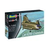 Modele do sklejania - Śmigłowiec CH-47D Chinook Cobi - miniaturka - grafika 1