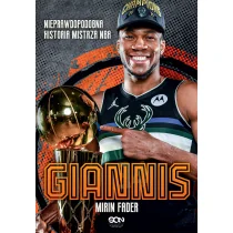 Giannis. Nieprawdopodobna historia mistrza NBA - Biografie i autobiografie - miniaturka - grafika 1