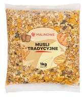 Dodatki do ciast w proszku - Musli tradycyjne 1kg - miniaturka - grafika 1