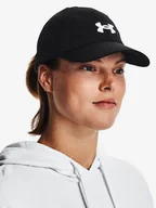 Czapki damskie - Damska czapka z daszkiem Under Armour Women's Blitzing Adj-BLK - miniaturka - grafika 1