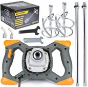 Mieszarki - Powermat Mikser elektryczny PM-MI-2600M - miniaturka - grafika 1