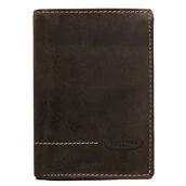Portfele - WILD BUFFALO skórzany porfel męski na N4-H-1 - miniaturka - grafika 1
