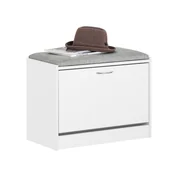 Szafki na buty - SoBuy FSR16-HG Mała ławka na buty, ławka z siedziską Organizatory Obuwia - miniaturka - grafika 1