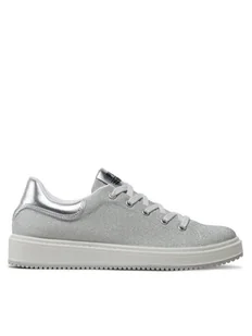 Primigi Sneakersy 3868111 D Srebrny - Buty dla dziewczynek - miniaturka - grafika 1