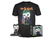 Figurki kolekcjonerskie - dc - pop deluxe n° 240 - joker jim lee special edition + tee (m) - miniaturka - grafika 1