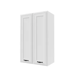 Trento Szafka Wisząca Wysoka W4/60 Biały Mat - Meble kuchenne - miniaturka - grafika 1