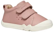 Buty dla dziewczynek - Geox B STEPPIEUP Girl A, Trampki dziewczęce różowe, 26 EU, Różowy kolor, 26 EU - miniaturka - grafika 1