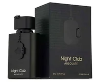 Wody i perfumy męskie - Fragrance World Night Club Absolute 100ml Woda Perfumowana Dla Mężczyzn - miniaturka - grafika 1