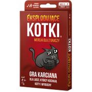 Gry karciane - Eksplodujące Kotki. Wersja dla 2 graczy - miniaturka - grafika 1