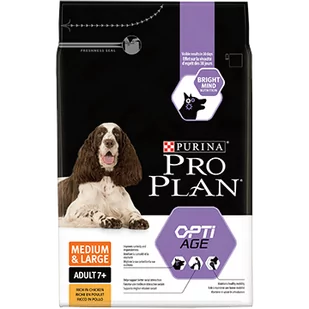 Purina Pro Plan Optiderma Adult 7+ Medium&Large Sensitive Skin 14 kg - Sucha karma dla psów - miniaturka - grafika 4