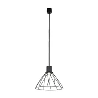 Lampy sufitowe - MODESTO BLACK LAMPA WISZACA 1 - miniaturka - grafika 1