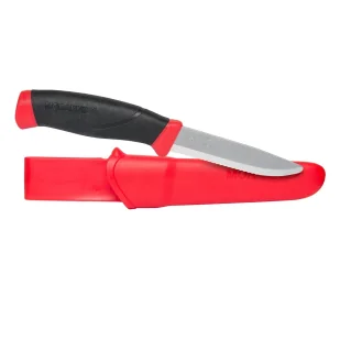 Nóż Morakniv Companion F Rescue SRT Safe Hi-Vis - Czerwony - Noże - miniaturka - grafika 1
