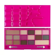 Cienie do powiek - Makeup Revolution Chocolate Love Paleta Cieni do Powiek MUR-9953 - miniaturka - grafika 1