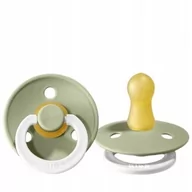 Smoczki uspokajające - BIBS Sage Night m Smoczek Uspokajający Kauczuk Hevea - miniaturka - grafika 1